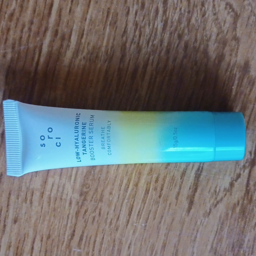Soroci Low-Hyaluronic Tangerine Booster Serum 15 g / 0.5 oz